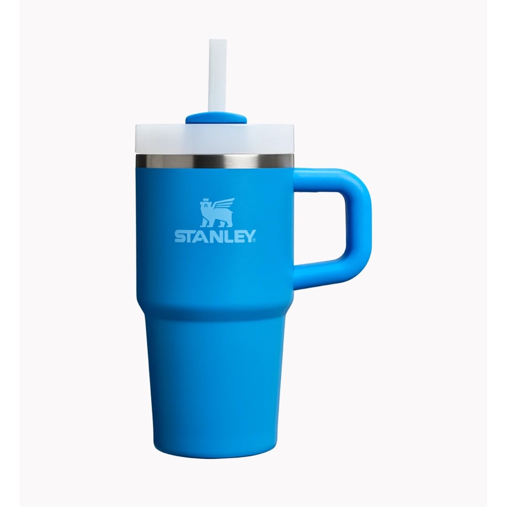 Stanley Vibrant Blue Tumbler with Handle